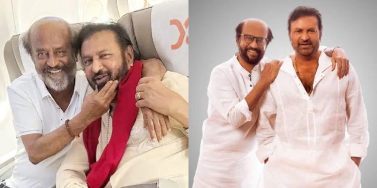 Mohan Babu on Rajinikanth: రజనీకాంత్ అలా చెప్పడంతోనే.. మోహన్ బాబు ఇలా కోపాన్ని తగ్గించుకున్నారట!