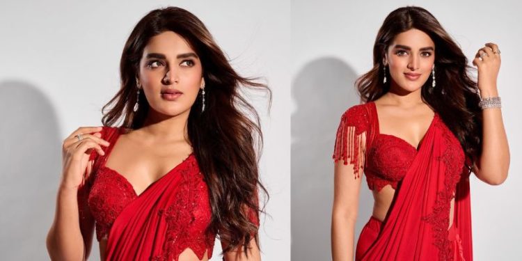 Nidhhi Agerwal: ఎర్ర చీరలో మందార పువ్వులా మెరిసిపోతున్న అందాల ‘నిధి’.. లేటెస్ట్ ఫోటోలు చూశారా?
