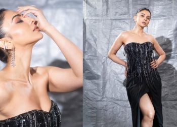 Rakul Preet: బ్లాక్ డ్రెస్‌లో మతిపోగొడుతున్న రకుల్ ప్రీత్.. అందాల భామ అందచందాలు చూడతరమా!