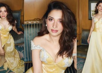 Tamannah Bhatia: ఎల్లో కలర్ డ్రెస్సులో ఎల్లోరా శిల్పంలా తమన్నా.. ఎంతందంగా ఉందో కదా..!