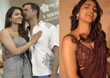 Vishal, Sai Dhansika