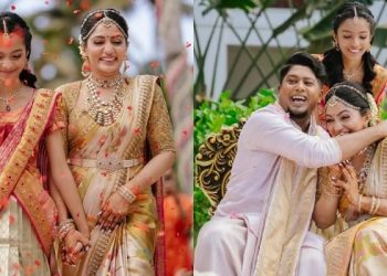 Actress Arya: తల్లీకి మరో పెళ్లి చేసిన కూతురు.. వైరల్ అవుతున్న మలయాళ నటి ఆర్య వివాహం