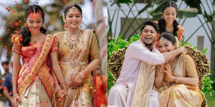 Actress Arya: తల్లీకి మరో పెళ్లి చేసిన కూతురు.. వైరల్ అవుతున్న మలయాళ నటి ఆర్య వివాహం