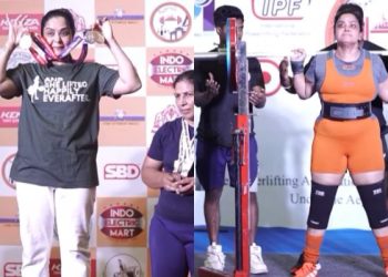 Pragathi Mahavadi: పవర్ లిఫ్టింగ్‌లో అదరగొట్టిన నటి ప్రగతి.. నేషనల్స్‌లో ఏకంగా గోల్డ్ మెడల్
