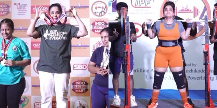 Pragathi Mahavadi: పవర్ లిఫ్టింగ్‌లో అదరగొట్టిన నటి ప్రగతి.. నేషనల్స్‌లో ఏకంగా గోల్డ్ మెడల్