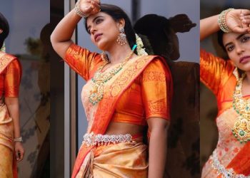 Aishwarya Rajesh: పట్టుచీరల్లో చందమామా.. మన భాగ్యం అందాల ముందుగుమ్మ!