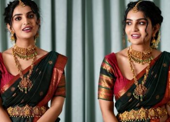 Ananya Nagalla: ఏమా అందం అనన్య.. పట్టు వస్త్రాల్లోనూ పిచ్చిలేపుపుతున్నావ్‌గా..!