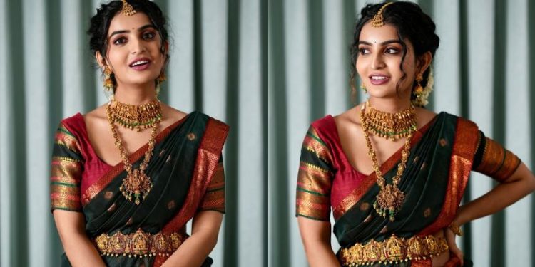 Ananya Nagalla: ఏమా అందం అనన్య.. పట్టు వస్త్రాల్లోనూ పిచ్చిలేపుపుతున్నావ్గా..!