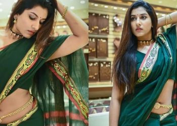 Anchor Vishnupriya: గ్లామర్ డోస్ పెంచుతున్న యాంకర్ విష్ణుప్రియ.. నడుము అందాలతో మంటలు