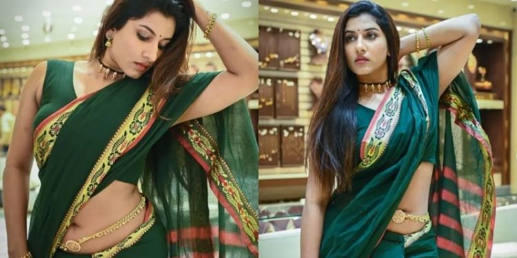 Anchor Vishnupriya: గ్లామర్ డోస్ పెంచుతున్న యాంకర్ విష్ణుప్రియ.. నడుము అందాలతో మంటలు