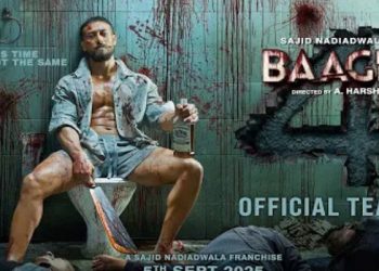 Baaghi 4 Teaser: టైగర్ ష్రాఫ్ ‘బాఘీ 4’ టీజర్ వచ్చేసింది.. విలన్‌గా మెప్పించిన సంజయ్ దత్