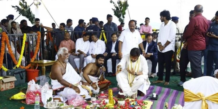 Bala Krishna: అమరావతిలో బసవతారకం క్యాన్సర్ ఆస్పత్రి.. శంకుస్థాపన చేసిన బాలకృష్ణ