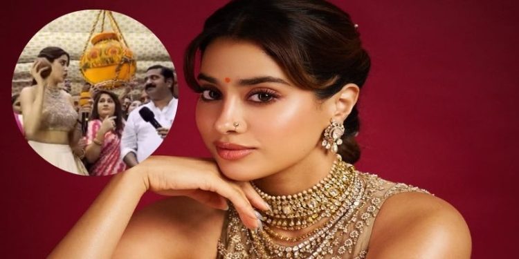 Janhvi Kapoor: భారత్ మాతాకీ జై.. కృష్ణాష్టమి వేడుకల్లో జాన్వీ నినాదాలు..