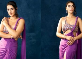 Kavya Thapar: ఇస్మార్ట్ అందాలభామ పరువాల విందు.. కావ్య థాపర్ వయ్యారాలకు ఫిదా