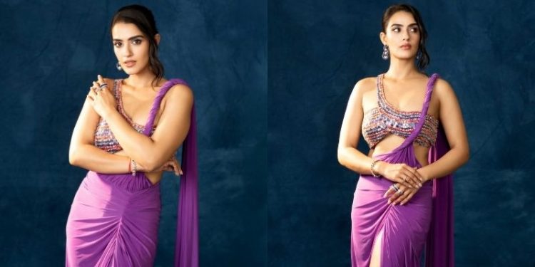 Kavya Thapar: ఇస్మార్ట్ అందాలభామ పరువాల విందు.. కావ్య థాపర్ వయ్యారాలకు ఫిదా