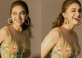 Keerthy Suresh: కలర్ ఫుల్ డ్రెస్సులో కవ్విస్తున్న కీర్తి సురేష్.. ఏం అందం సామీ..?