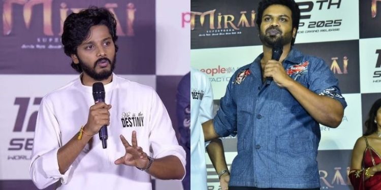 Manchu Manoj: తెలుగు ప్రేక్షకులే నా బలం – తేజ సజ్జా, ‘మిరాయ్’.. నాకు దేవుడు ఇచ్చిన వరం: మంచు మనోజ్