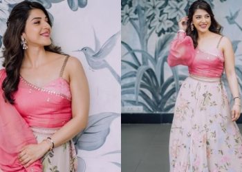 Mehreen Kaur: మెహ్రీన్ మతిపోగొట్టెన్.. సాంప్రదాయ దుస్తుల్లో కవ్విస్తున్న హీరోయిన్
