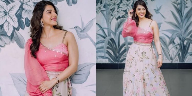 Mehreen Kaur: మెహ్రీన్ మతిపోగొట్టెన్.. సాంప్రదాయ దుస్తుల్లో కవ్విస్తున్న హీరోయిన్