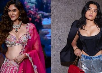 Mrunal Thakur: మృణాల్ ఠాకూరే నేషనల్ క్రష్, రష్మిక మందన్నా కాదు..: బాలీవుడ్ నటుడి కామెంట్స్ వైరల్