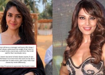 Mrunal Thakur: బిపాషాకు క్షమాపణలు చెప్పిన మృణాల్.. అసలేం జరిగిందంటే?