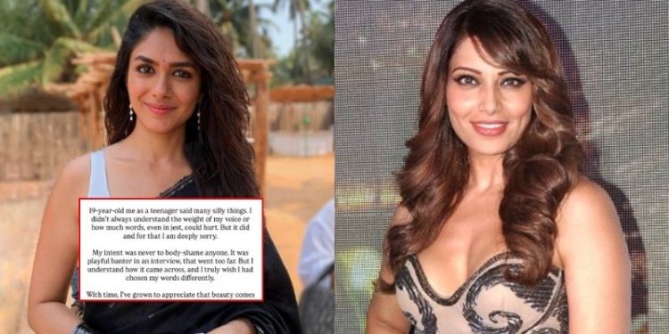 Mrunal Thakur: బిపాషాకు క్షమాపణలు చెప్పిన మృణాల్.. అసలేం జరిగిందంటే?