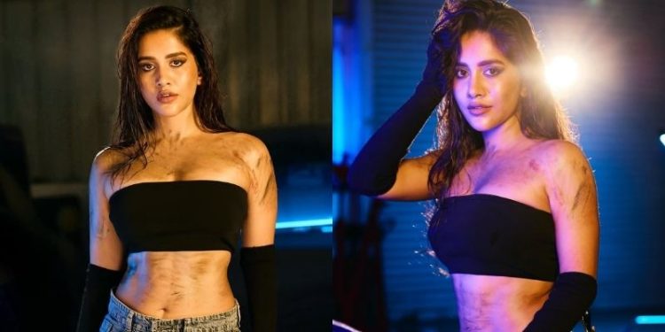 Nabha Natesh: హాట్‌నెస్‌కు అర్థం చెబుతున్న నభా నటేష్.. ఆ అందాలను మీరే చూసేయండి