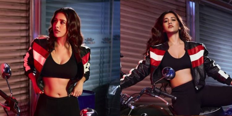 Nabha Natesh: బ్లాక్ జాకెట్లో నభా అందాల విందు.. రైడ్కు రెడీ అంటూ ఫోజులు