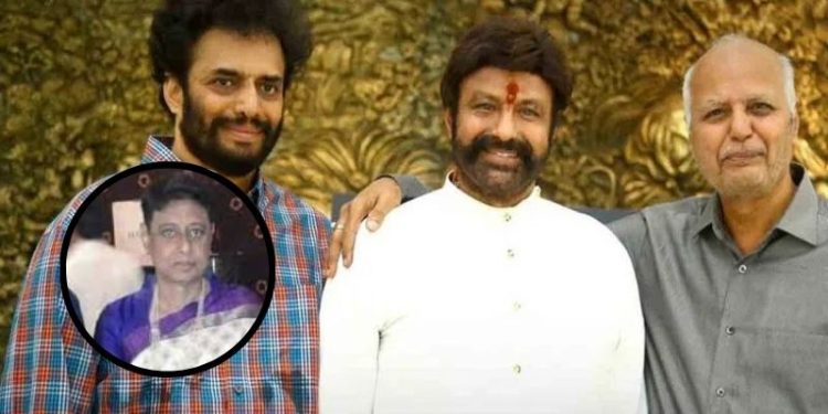Nandamuri Padmaja no More: నందమూరి కుటుంబంలో విషాదం.. బాలకృష్ణ వదిన పద్మజ మృతి