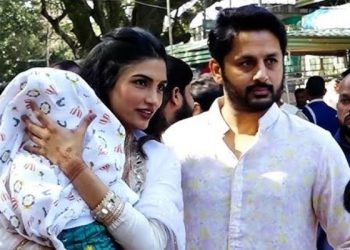 Nithin: కొడుక్కి వెరైటీ పేరు పెట్టిన నితిన్.. ఏంటంటే..?