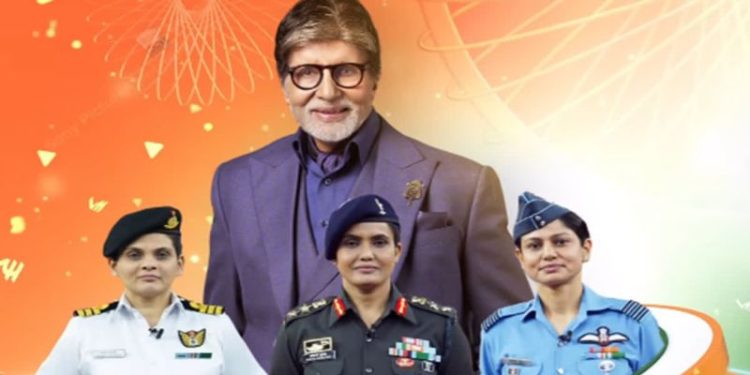 Op Sindoor Officers in KBC: కౌన్ బనేగా కరోడ్పతి’లో ఆపరేషన్ సిందూర్ మహిళా ఆఫీసర్లు.. నెటిజన్ల విమర్శలు