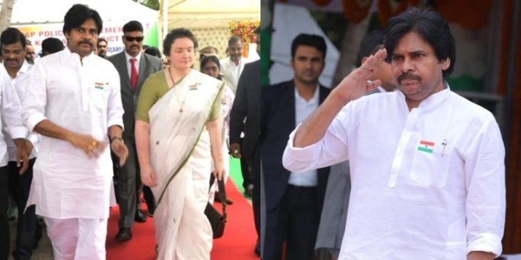 Pawan Kalyan: కాకినాడ స్వాతంత్ర్య వేడుకల్లో జెండా ఎగురవేసిన పవన్ కళ్యాణ్.. విదేశీ కుట్రలు, వైసీపీపై విమర్శనాస్త్రాలు