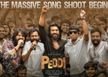 Peddi: రామ్‌చరణ్‌ ‘పెద్ది’ షూటింగ్ అప్డేట్: 1000 మంది డ్యాన్సర్లతో మాస్ సాంగ్‌ చిత్రీకరణ