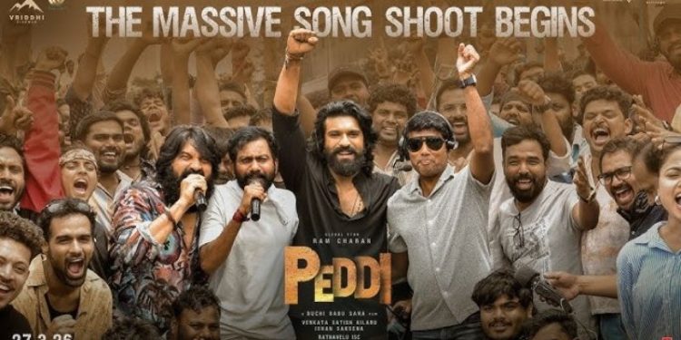 Peddi: రామ్‌చరణ్‌ ‘పెద్ది’ షూటింగ్ అప్డేట్: 1000 మంది డ్యాన్సర్లతో మాస్ సాంగ్‌ చిత్రీకరణ