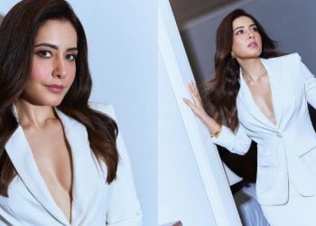 Raashii Khanna: వైట్ కోట్‌లో వెరీ హాట్ లుక్.. రాశిఖన్నా కొత్త ఫొటోలు చూశారంటే కళ్లు తిప్పుకోలేరంతే?