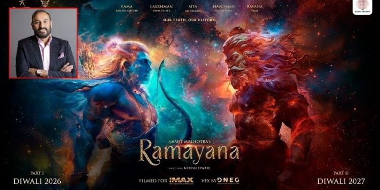 Ramayana: వారికి నచ్చేలా రామాయణ తీయలేకపోతే.. మేం ఫెయిల్యూరే.. నిర్మాత నమిత్ మల్హోత్రా కామెంట్స్