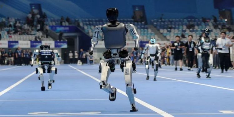 Robot Games: రోబోలకు కూడా ఒలింపిక్స్.. చైనాలో తొలి ప్రపంచ హ్యూమనాయిడ్ రోబో గేమ్స్