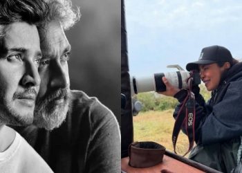 SSMB 29: సౌతాఫ్రికా అడవుల్లో షూటింగ్.. ఫోటోలు షేర్ చేసి ప్రియాంక చోప్రా, స్పందించిన నమ్రతా