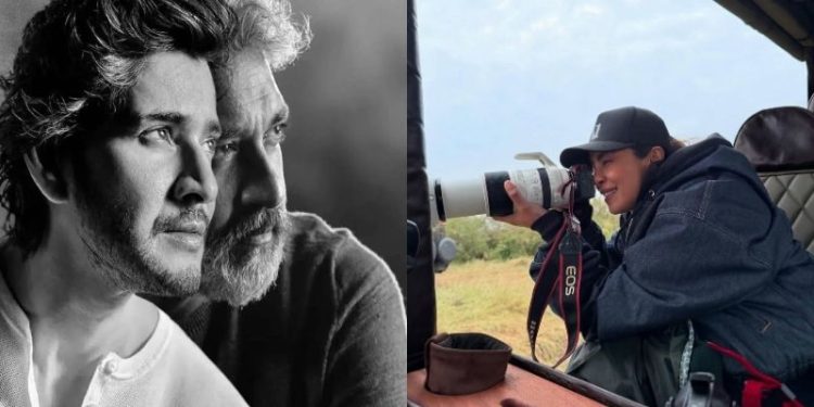 SSMB 29: సౌతాఫ్రికా అడవుల్లో షూటింగ్.. ఫోటోలు షేర్ చేసి ప్రియాంక చోప్రా, స్పందించిన నమ్రతా