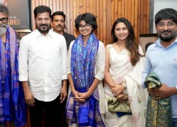 Sukumar Daughter: జాతీయ అవార్డు గెలుచుకున్న సుకుమార్ కుమార్తెను సత్కరించిన సీఎం రేవంత్ రెడ్డి