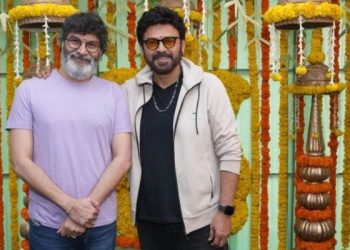 Venky77: మాటల మాంత్రికుడు, వెంకీ మామ కాంబోలో కొత్త సినిమా.. కొబ్బరికాయ కొట్టిన క్రేజీ కాంబో!