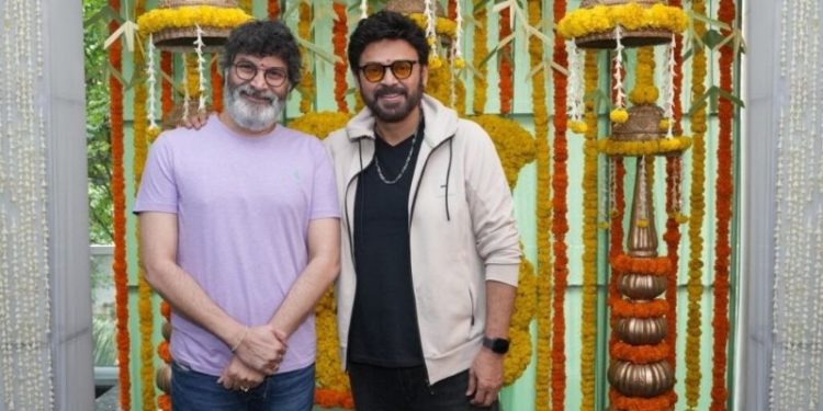Venky77: మాటల మాంత్రికుడు, వెంకీ మామ కాంబోలో కొత్త సినిమా.. కొబ్బరికాయ కొట్టిన క్రేజీ కాంబో!