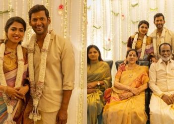 Vishal Engagement: పుట్టినరోజు నాడే.. నటి సాయి ధన్సికతో విశాల్ ఎంగేజ్‌మెంట్