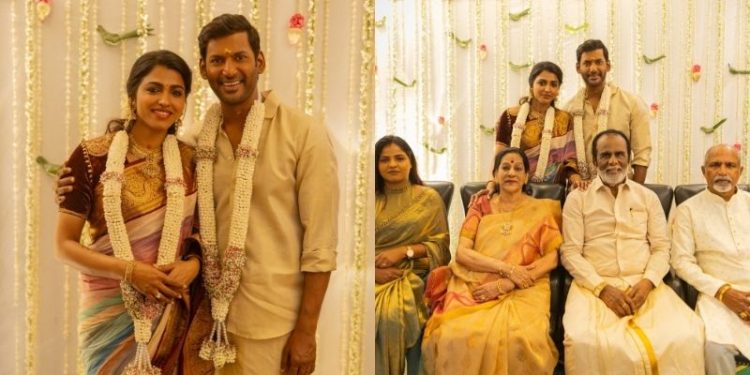 Vishal Engagement: పుట్టినరోజు నాడే.. నటి సాయి ధన్సికతో విశాల్ ఎంగేజ్‌మెంట్