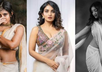 Ananya Nagalla: చీరకట్టులో పరువాల ప్రదర్శన.. అనన్య నాగళ్ల అందానికి అల్లాడిపోవాల్సిందే