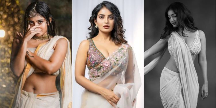 Ananya Nagalla: చీరకట్టులో పరువాల ప్రదర్శన.. అనన్య నాగళ్ల అందానికి అల్లాడిపోవాల్సిందే