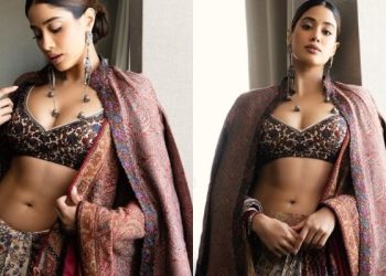 Janhvi Kapoor: అందాల ఆరబోతకు హద్దులు చెరిపేసిన జాన్వీ కపూర్.. మీరూ చూసేయండి!