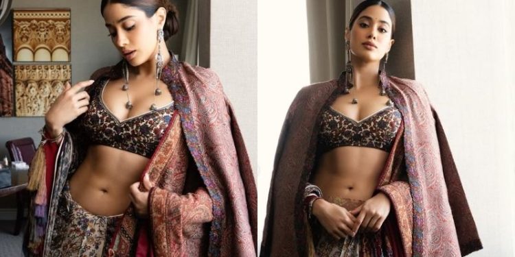 Janhvi Kapoor: అందాల ఆరబోతకు హద్దులు చెరిపేసిన జాన్వీ కపూర్.. మీరూ చూసేయండి!