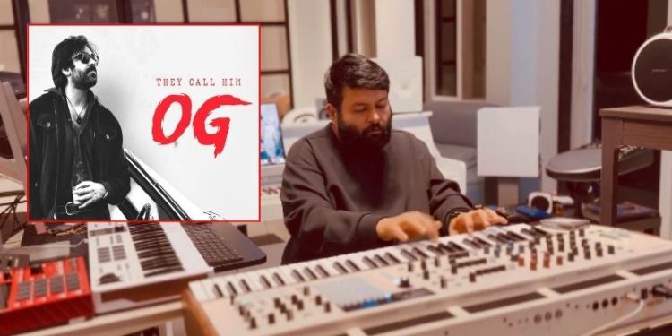 OG: ‘ఓజీ’ జ‌ప‌నీస్ మ్యూజిక్ బీట్.. క్రేజీ అప్డేట్ పంచుకున్న తమన్