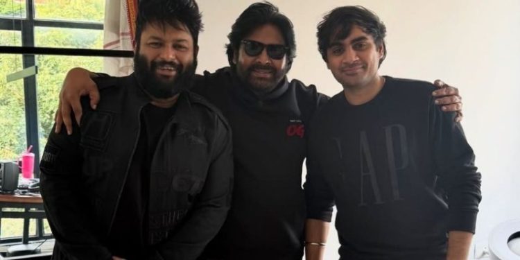 OG Movie: ‘ఓజీ’ షూటింగ్ పూర్తి.. పవన్ కళ్యాణ్, సుజీత్, తమన్ ‘మిలియన్ డాలర్ పిక్చర్’ వైరల్